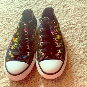 Kids converse slip-one size 12